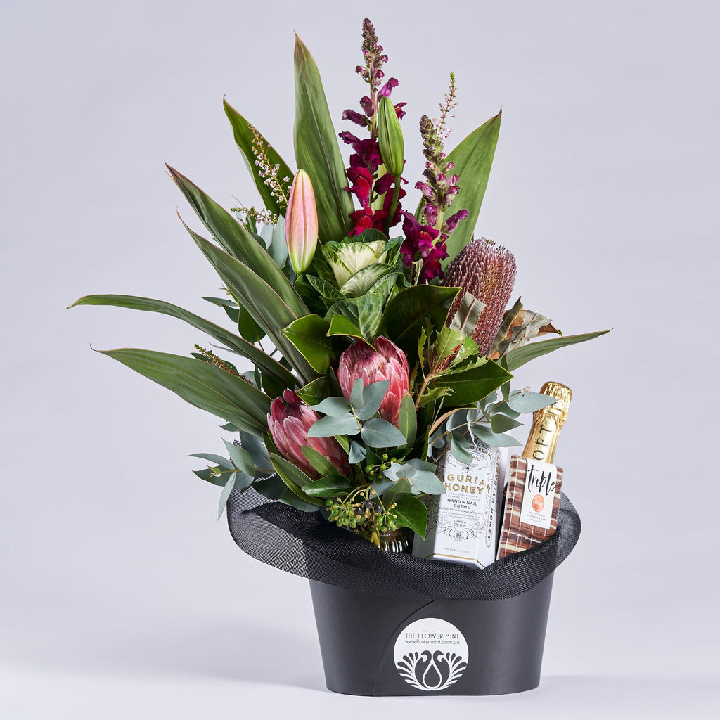 Hamper2 l Flower Mint l Bendigo Florist